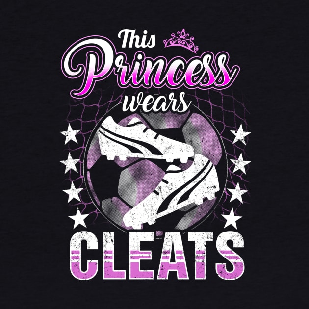 This princess wears cleats by captainmood